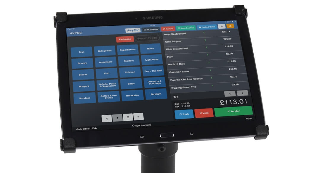 top five ipad pos systems for the uk