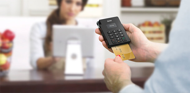 POS example. Image credit: iZettle