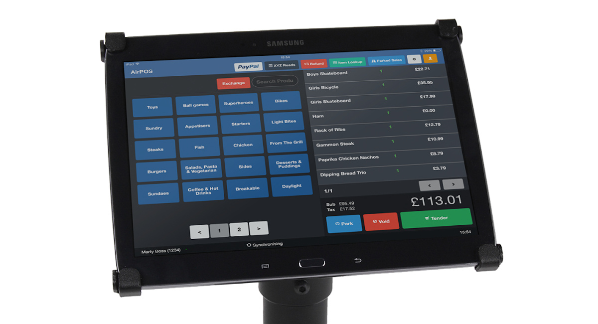 AirPOS EPOS system - right for your business?