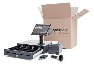 AirPOS EPOS delivery pack including till drawer, touchscreen, printer, scanner and card reader EPOS delivery pack with till drawer, touchscreen, printer, scanner and card reader