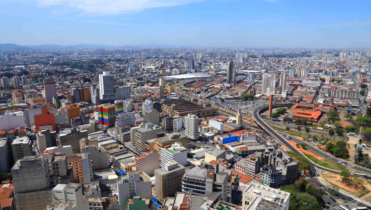Sao Paulo skyline Sao Paulo skyline