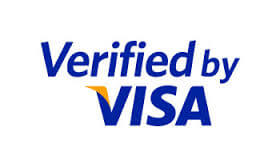 Verified by Visa logo Verified by Visa logo