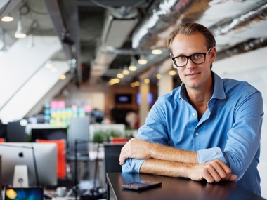 iZettle's founder and CEO Jacob de Geer