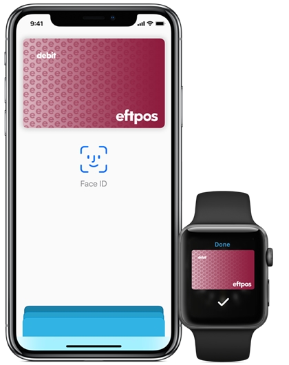 Eftpos in Apple Pay wallet