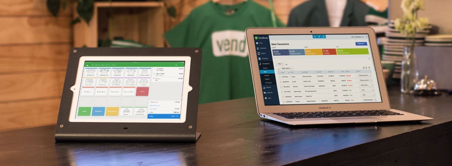 Vend POS on tablet and laptop Vend POS on tablet and laptop