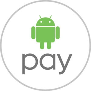 Android Pay logo Android Pay logo