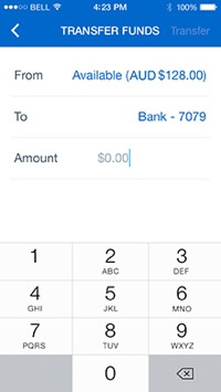 PayPal transfer in app PayPal transfer in app