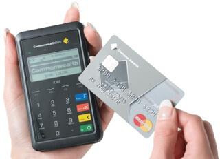 CommBank card machine with Mastercard CommBank card machine with Mastercard