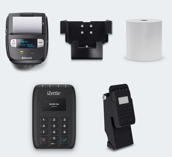 iZettle Pro black cab bundle iZettle Pro black cab bundle