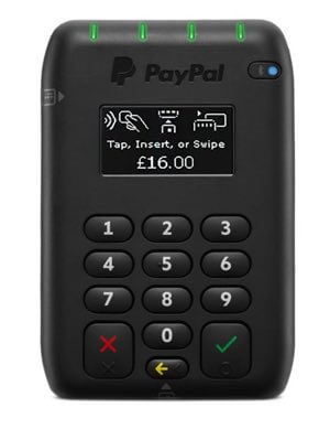 PayPal Here contactless reader PayPal Here contactless reader