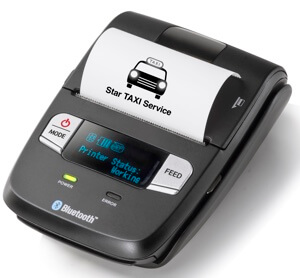 Bluetooth printer for black cab card reader Bluetooth printer for black cab card reader