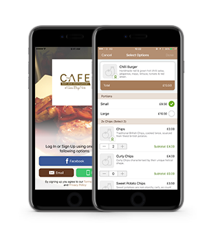 Order and Pay app by Intelligentpos