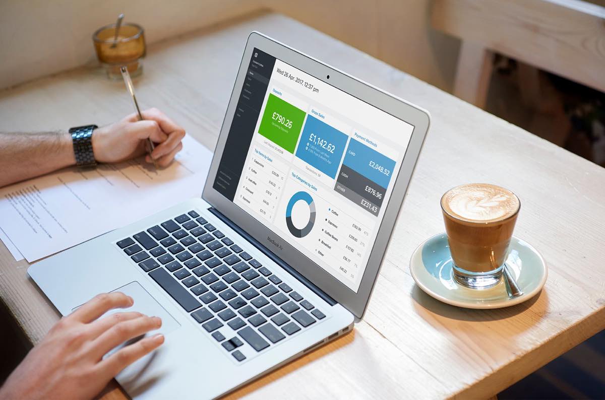 Square UK accounting dashboard Square UK accounting dashboard