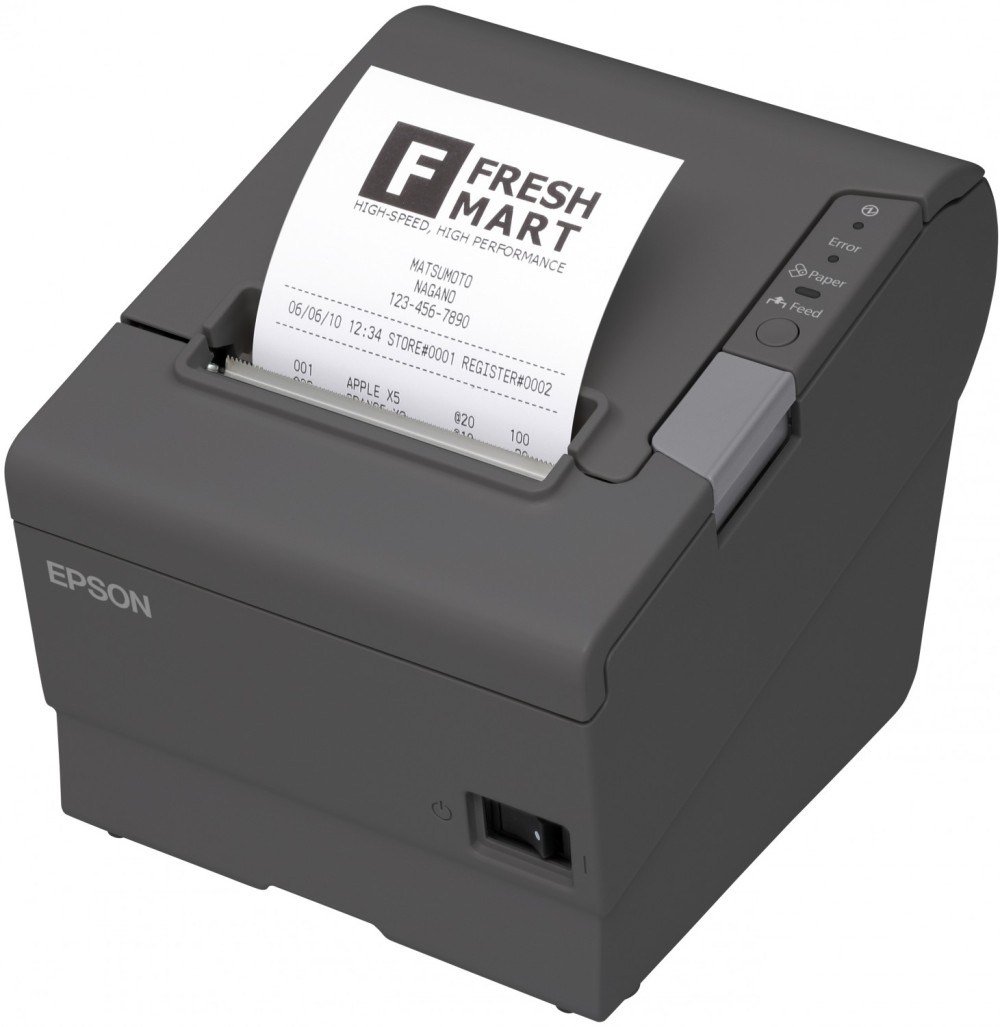 Epson TM-T88V receipt printer Epson TM-T88V receipt printer