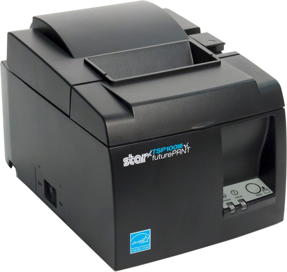 Star TSP100III receipt printer Star TSP143 receipt printer