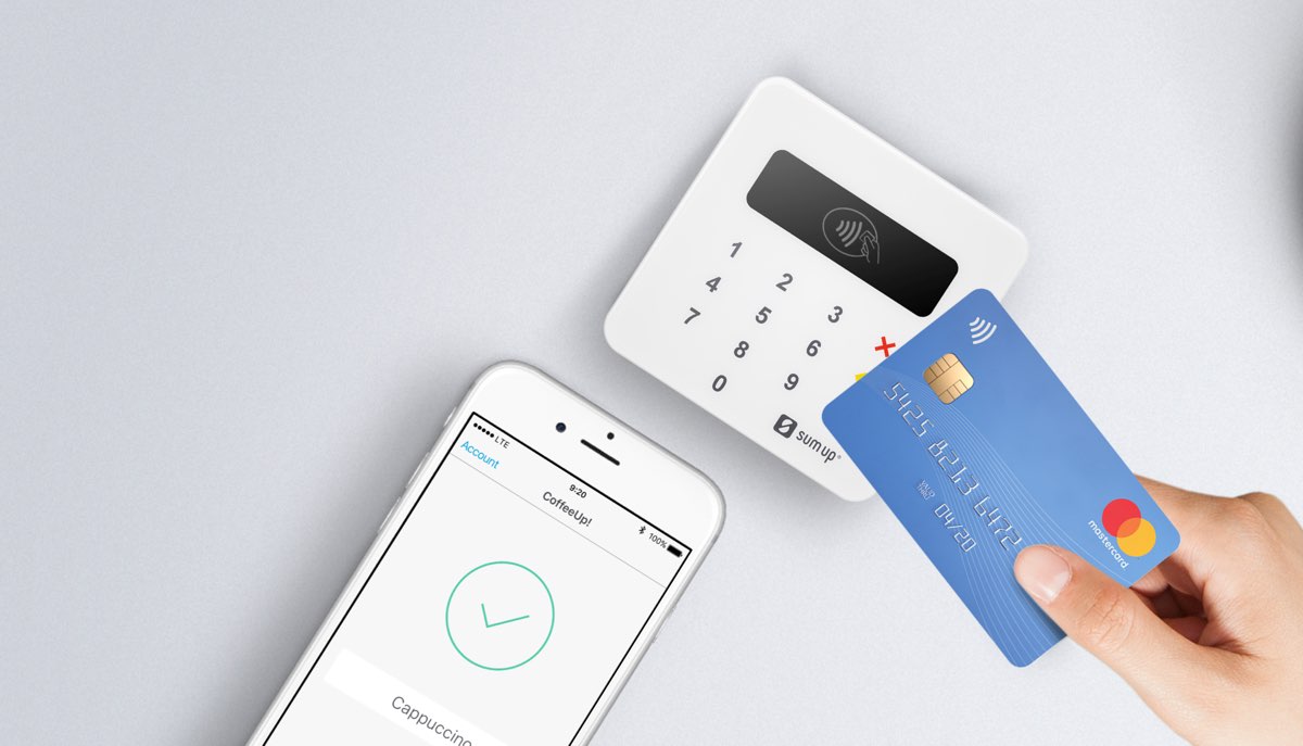Contactless payment with SumUp Air Contactless payment with SumUp Air