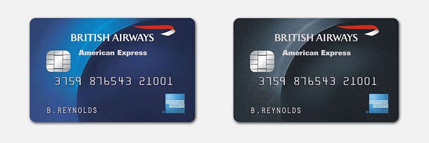 American Express/British Airways cards American Express British Airways credit cards