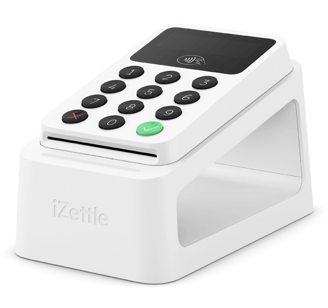 iZettle Reader 2 on iZettle Dock 2 iZettle Reader 2 on iZettle Dock 2