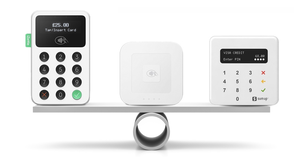 Card Reader Comparison Chart