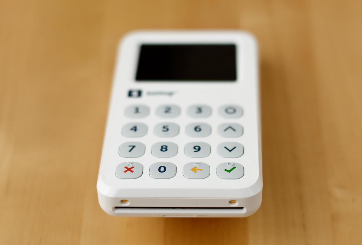 SumUp 3G terminal bottom SumUp 3G terminal bottom