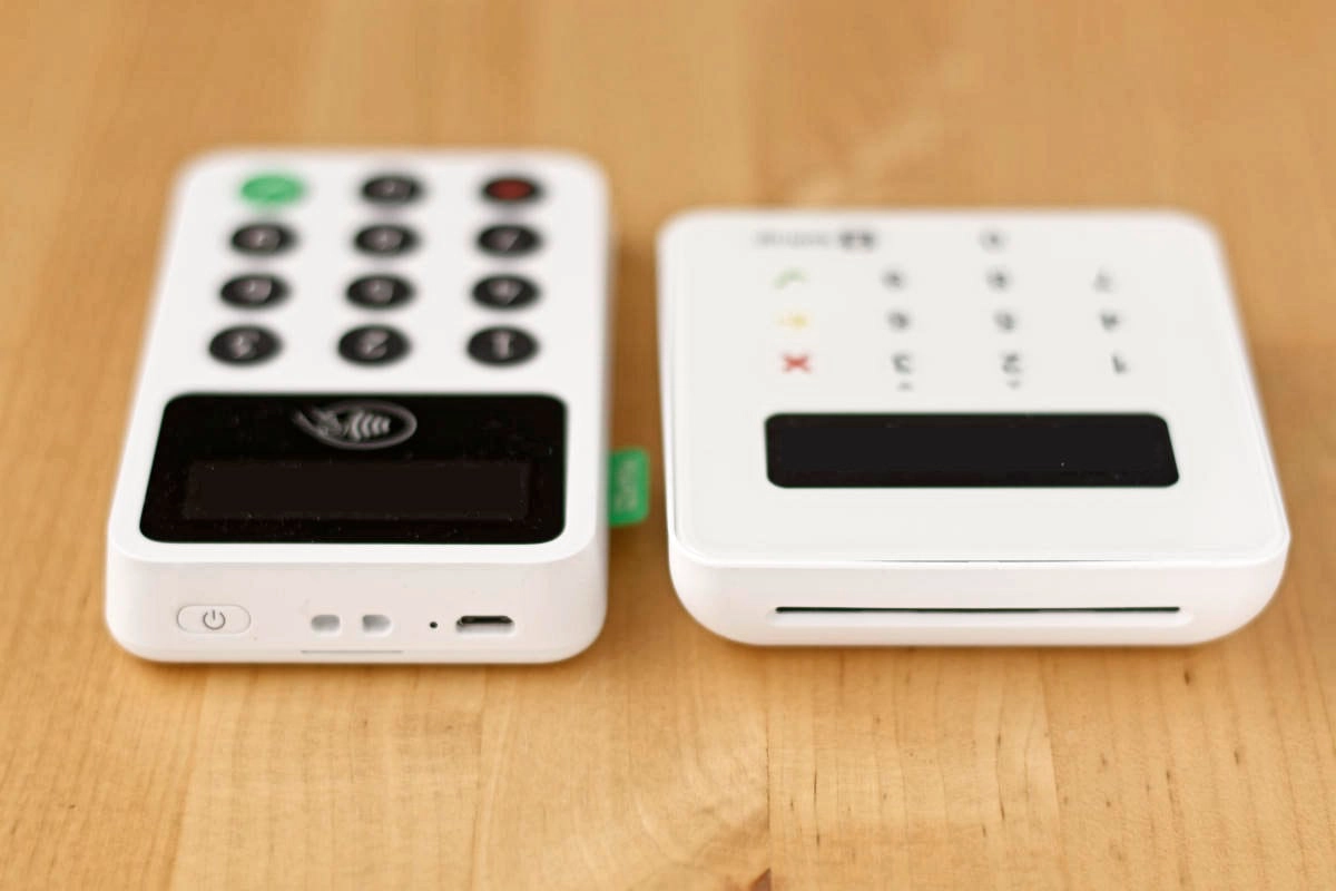 SumUp Air vs iZettle Reader 2 – top SumUp Air vs iZettle Reader 2 - top