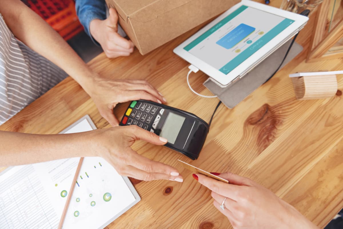 Paymentsense countertop terminal