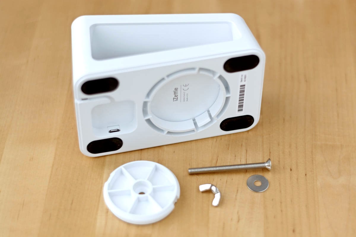 iZettle Dock 2 – bottom iZettle Dock 2 bottom
