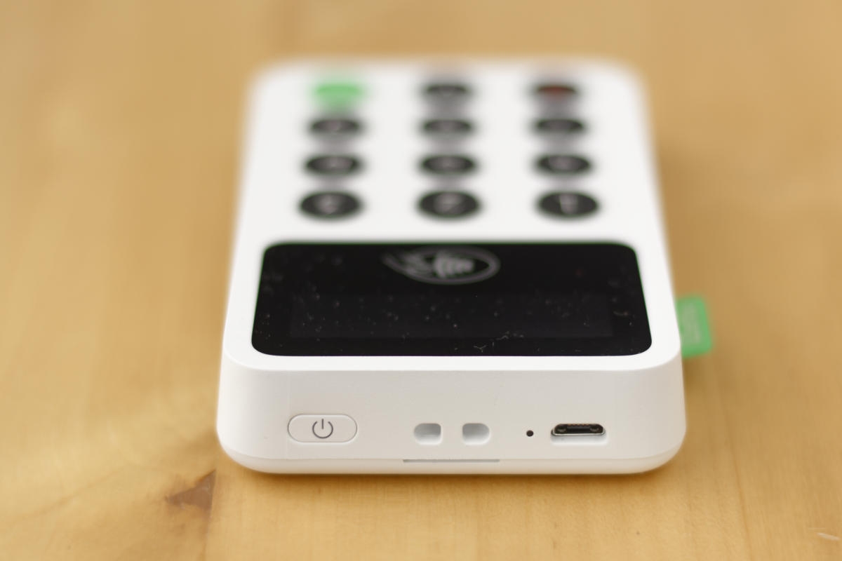 iZettle Reader 2 top side