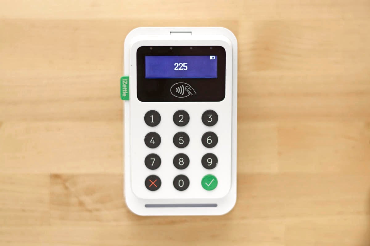 iZettle Reader 2 – display iZettle Reader 2 display