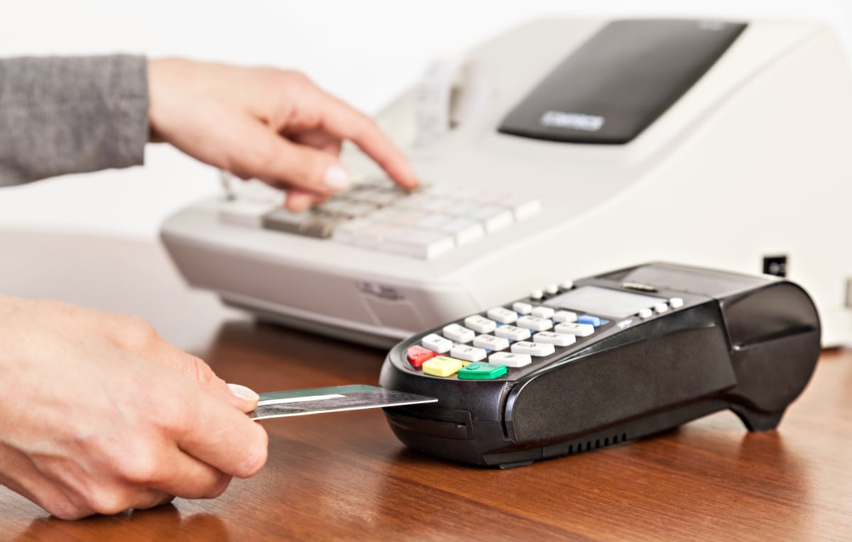 computerised tills