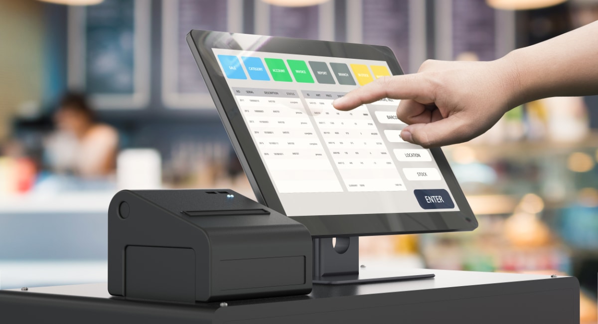 computerised tills
