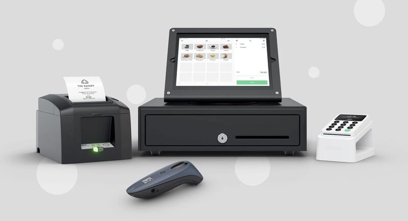 iZettle Go POS hardware setup