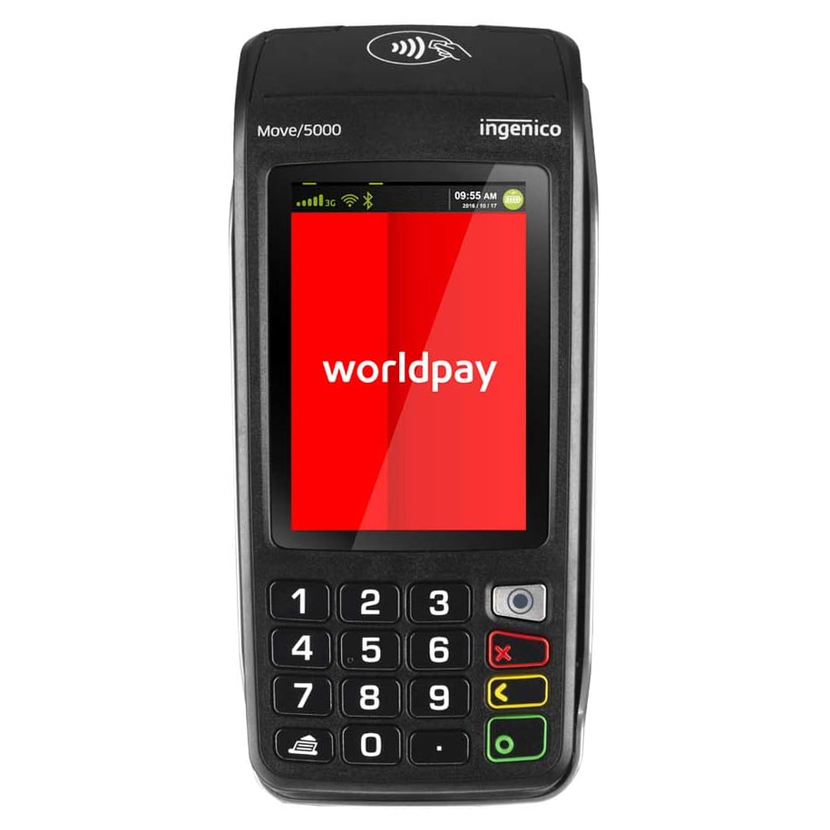 Worldpay Review UK Card Machines for Steady Businesses