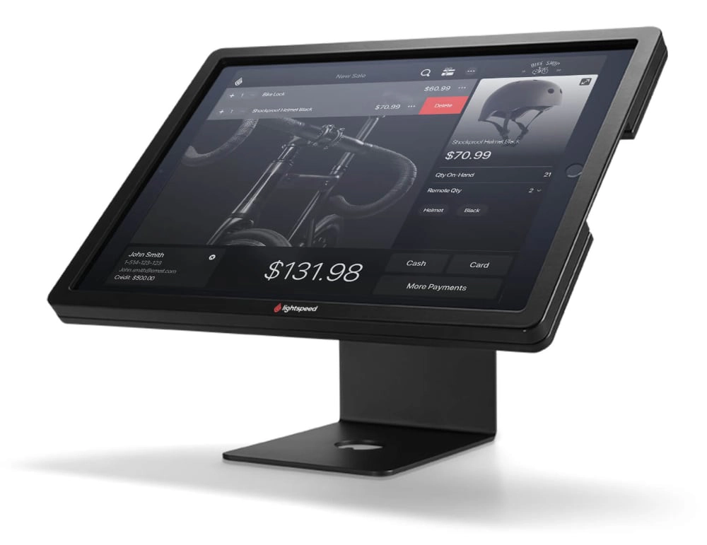 Lightspeed Retail EPOS tablet stand Lightspeed Retail EPOS tablet stand
