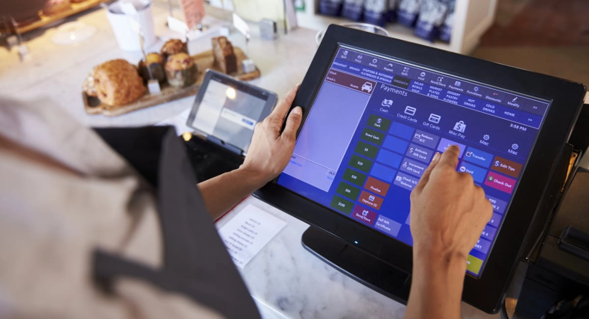 POS interface with EPOS software