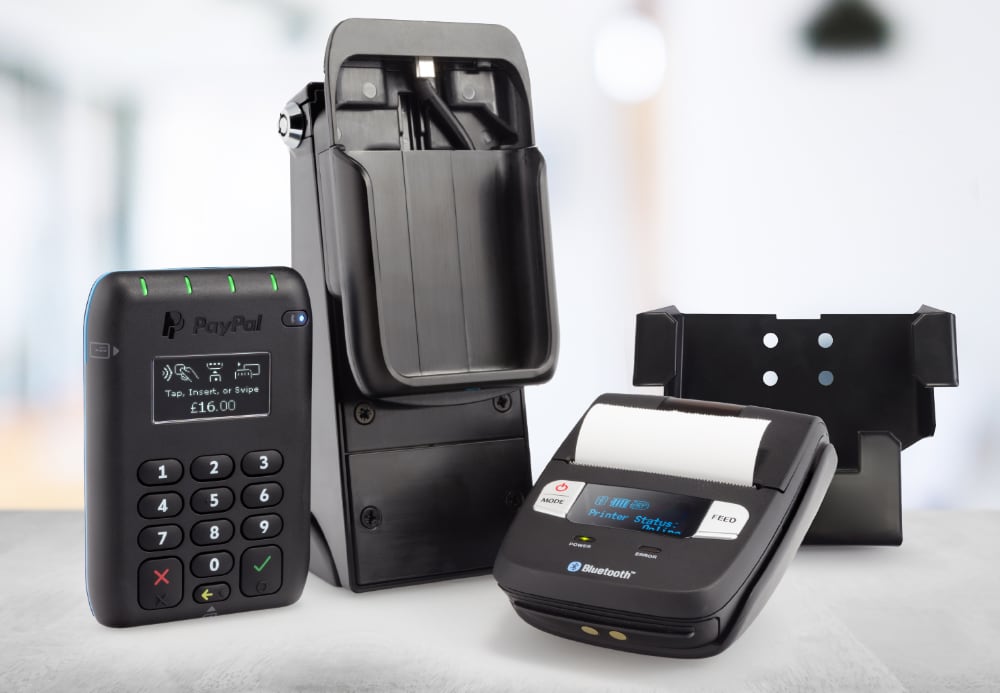 PayPal Here cab hardware bundle PayPal Here cab hardware bundle