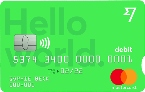 TransferWise debit card TransferWise debit card
