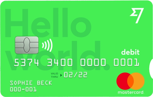 TransferWise debit card
