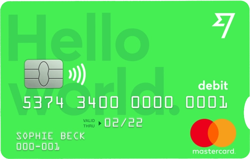 TransferWise debit card TransferWise debit card