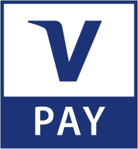 V Pay logo V Pay logo
