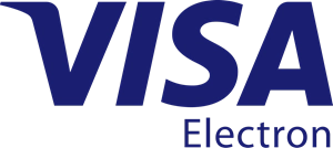 Visa Electron logo Visa Electron logo