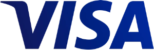 Visa logo Visa logo