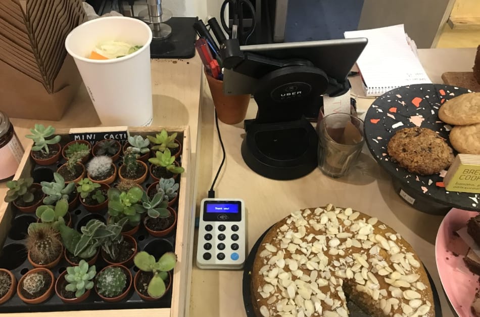 iZettle review cafe till iZettle review cafe till