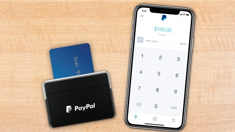 PayPal Here Chip and Swipe Reader