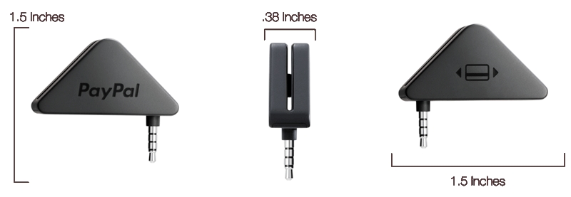 PayPal Here Mobile Card Reader PayPal Here Mobile Card Reader