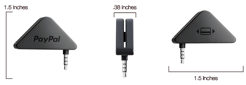 PayPal Here Mobile Card Reader PayPal Here Mobile Card Reader