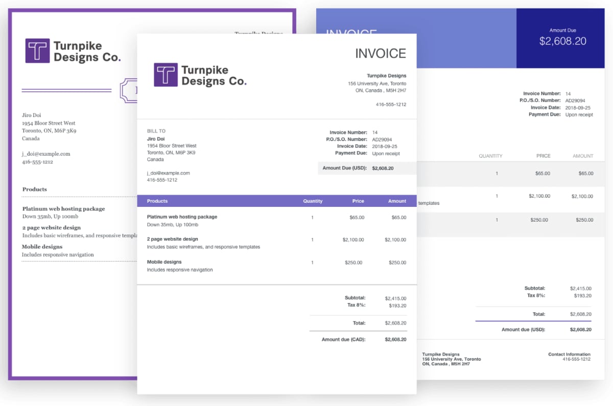 waves invoicing waves invoicing