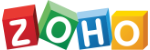 Zoho logo Zoho logo
