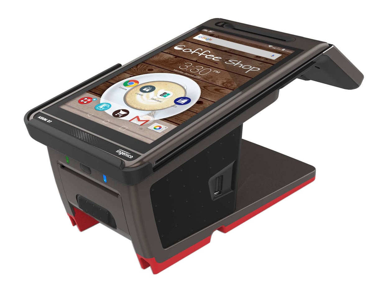Ingenico upscreen Protection Ecran pour Ingenico Axium EX8000 Antibactérien Film 