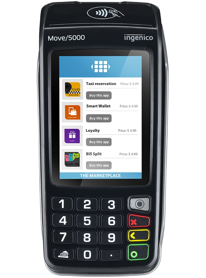 Ingenico Move 5000 Ingenico Move 5000 terminal